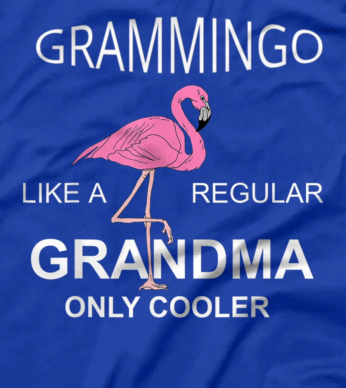 Gramingo Like a Regular Grandma Only Cooler Awesome Grandma T-Shirt