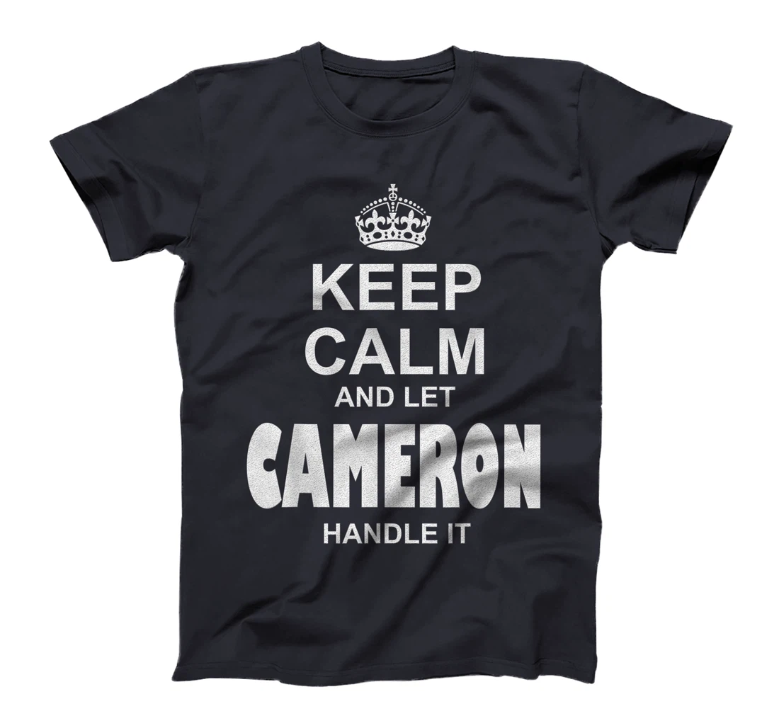 Best gift for CAMERON - CAMERON named T-Shirt