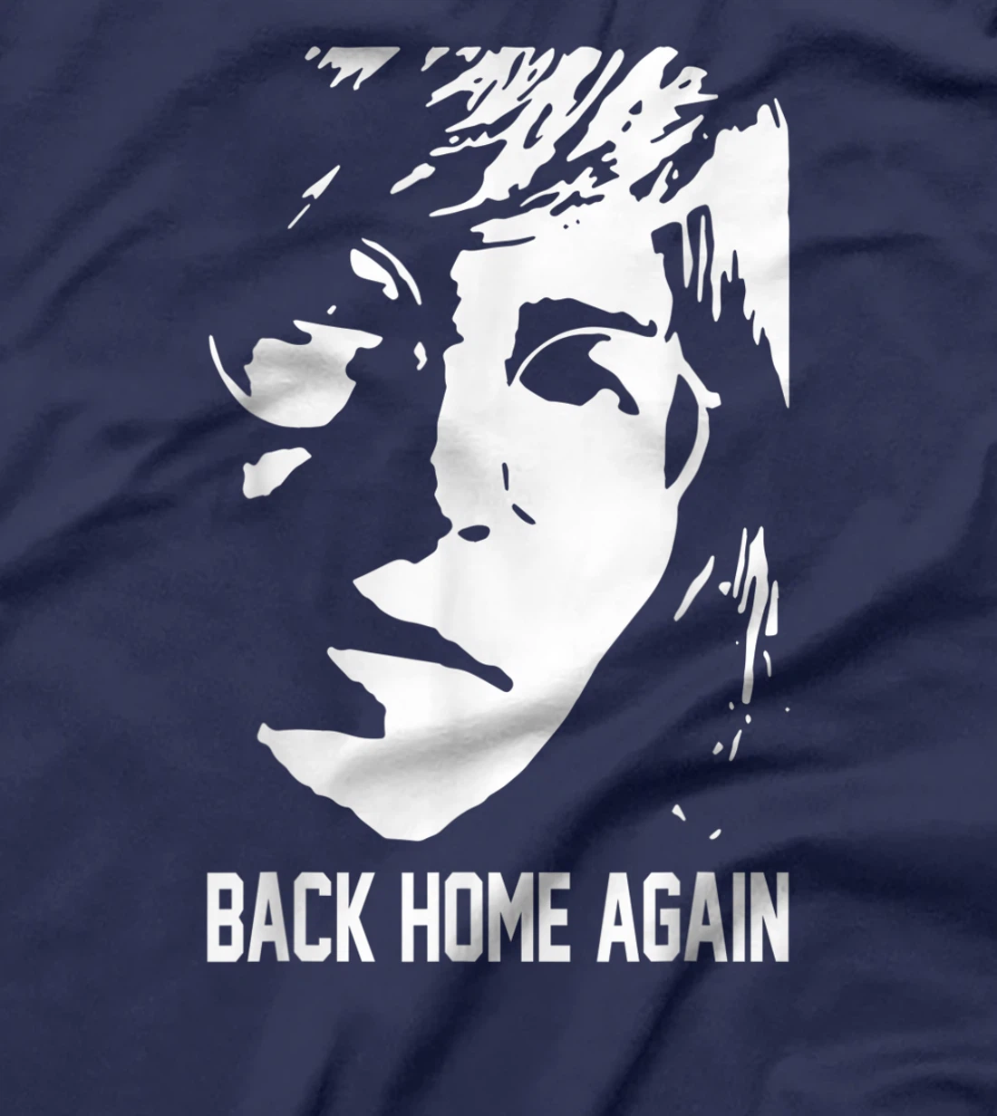 Vintage Denver Arts John Essential Music Back Home Again T-Shirt