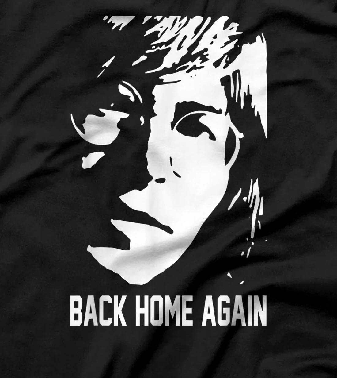 Vintage Denver Arts John Essential Music Back Home Again T-Shirt
