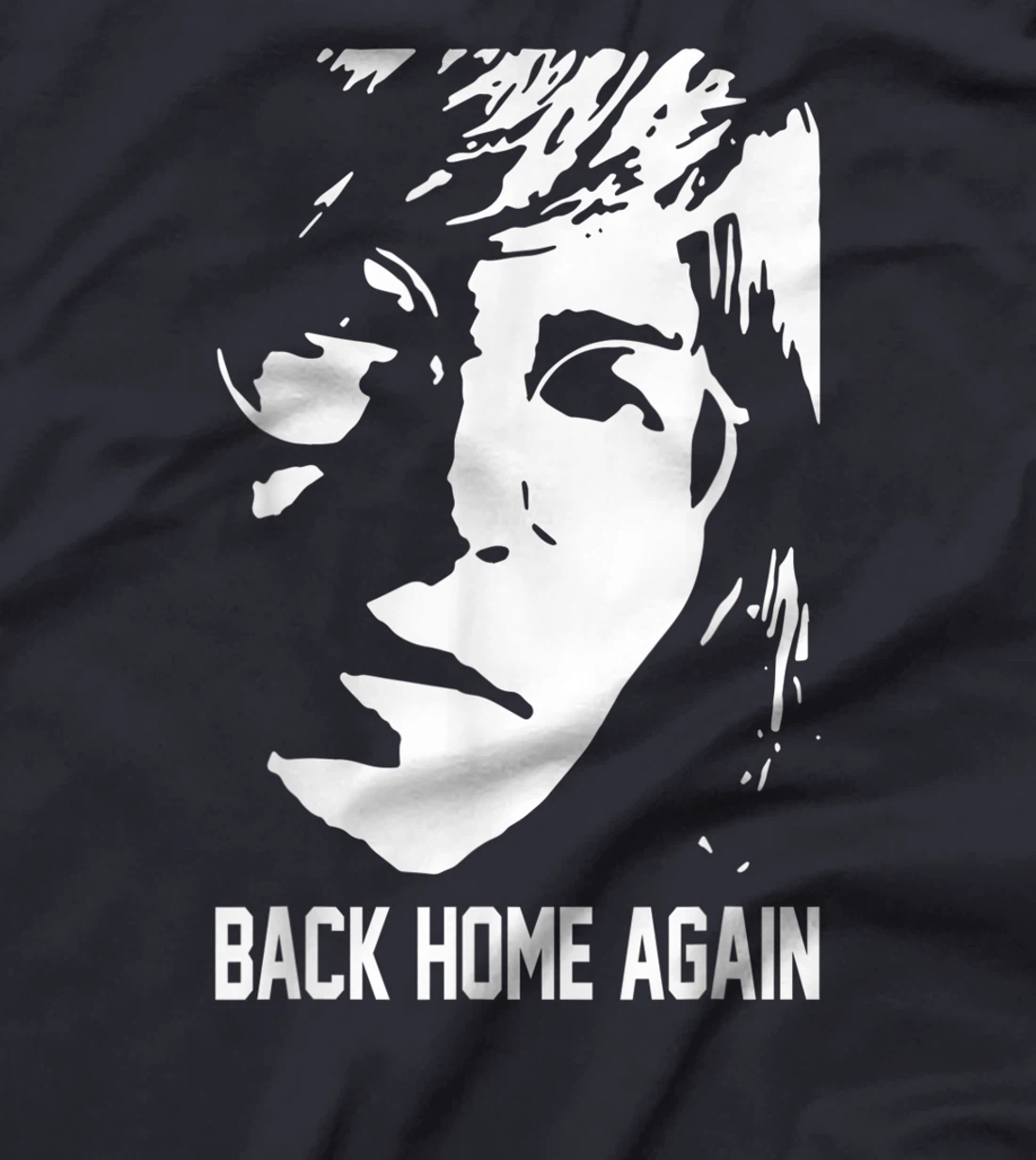 Vintage Denver Arts John Essential Music Back Home Again T-Shirt