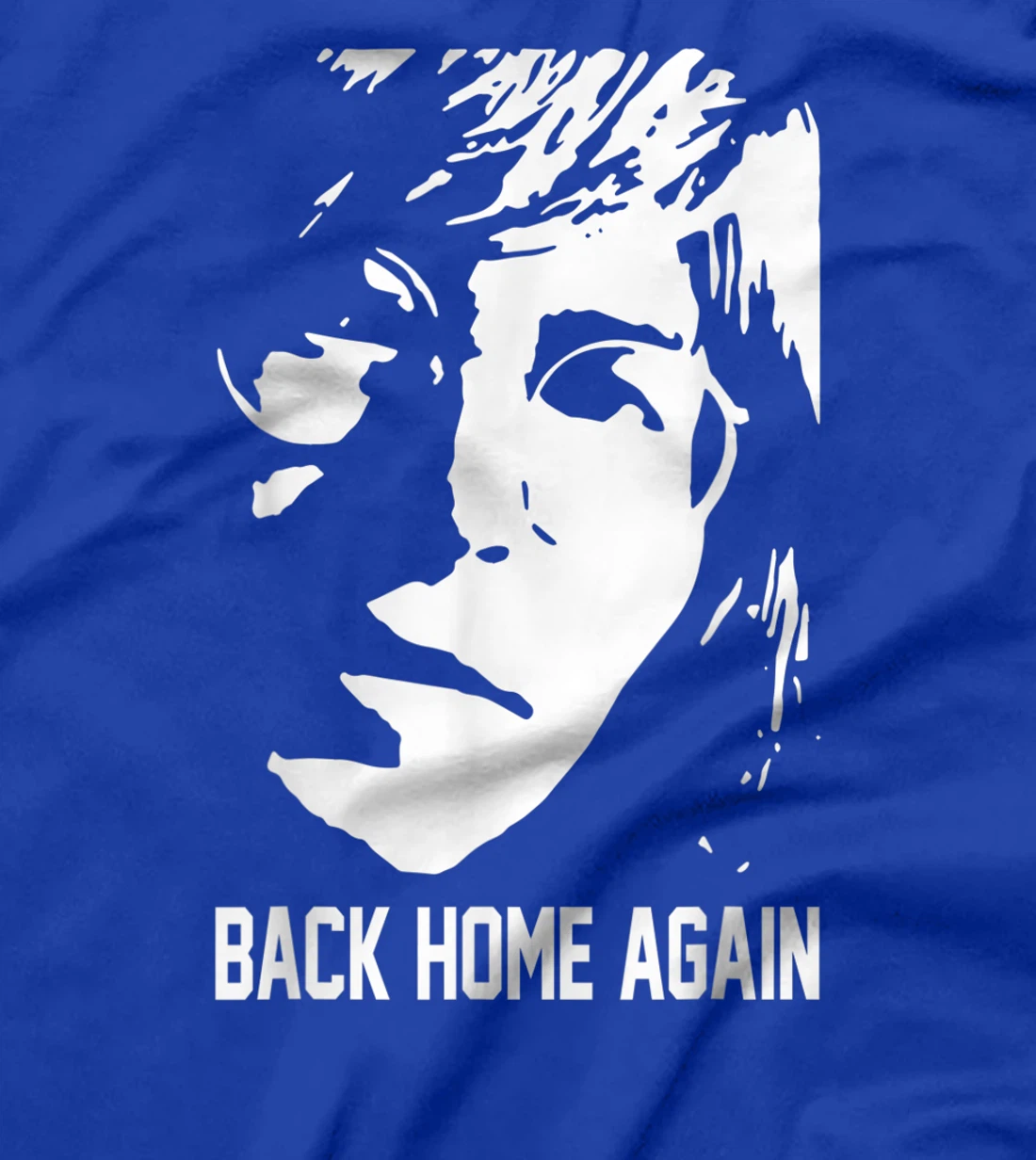 Vintage Denver Arts John Essential Music Back Home Again T-Shirt