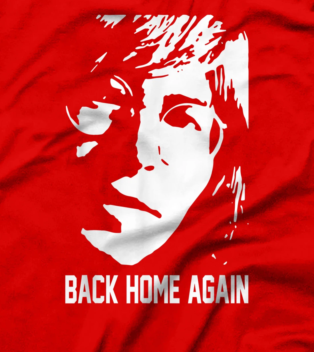 Vintage Denver Arts John Essential Music Back Home Again T-Shirt