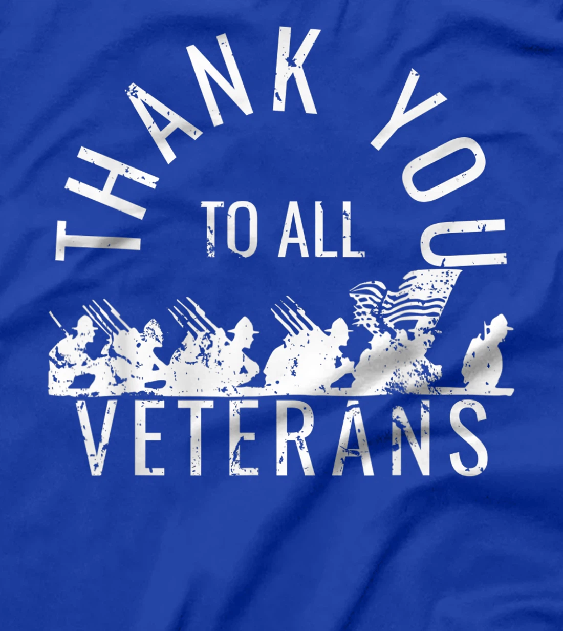 Thank You To All Veterans veterans day shirts for men women T-Shirt