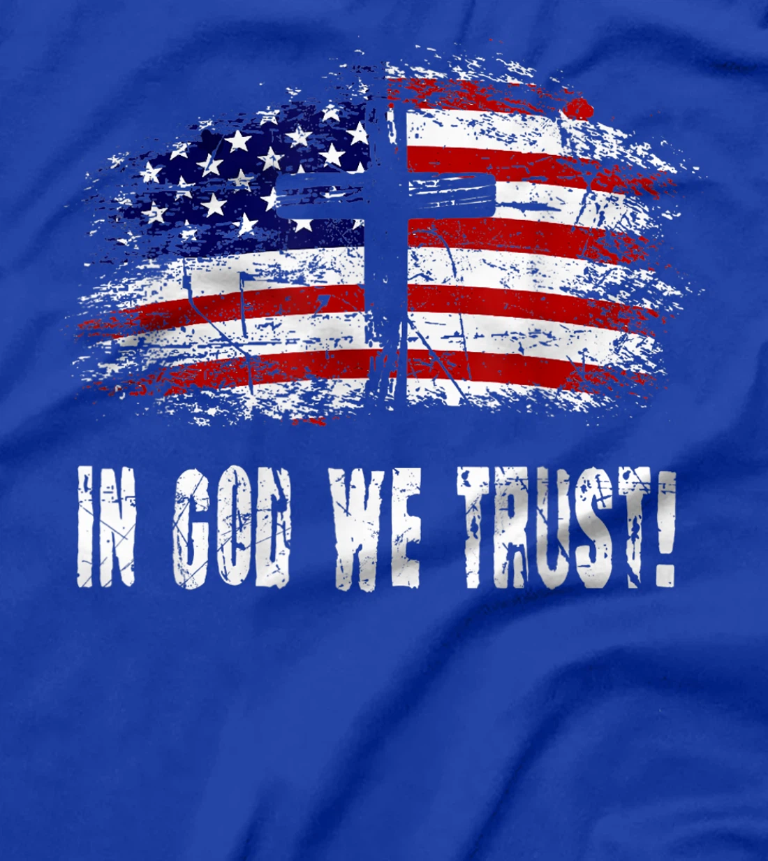 In God We Trust - American Christian Bible Verse Gift T-Shirt