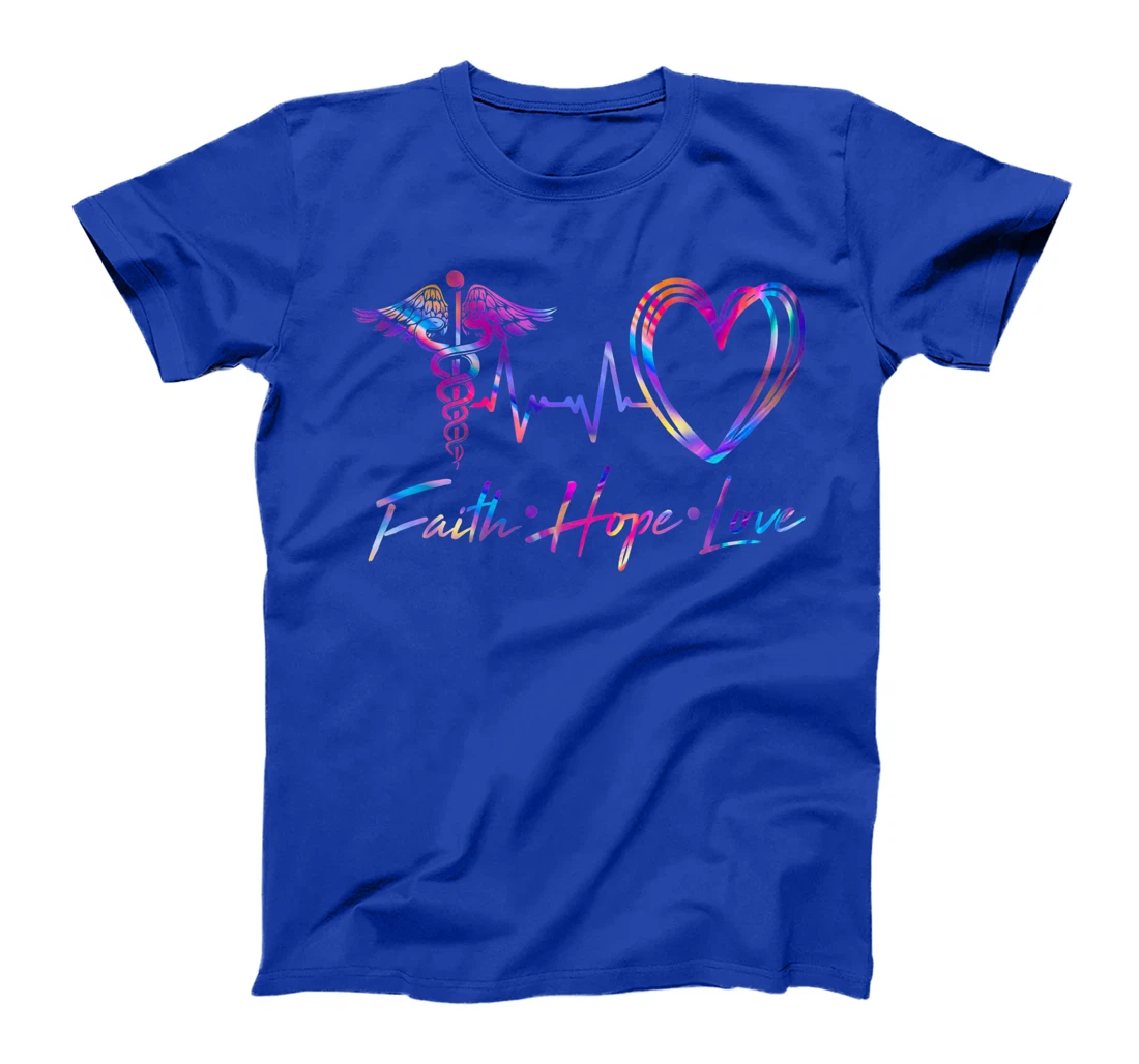 Faith Hope Love Nurse Doctor Surgeon Healthcare Nursing Gift T-Shirt