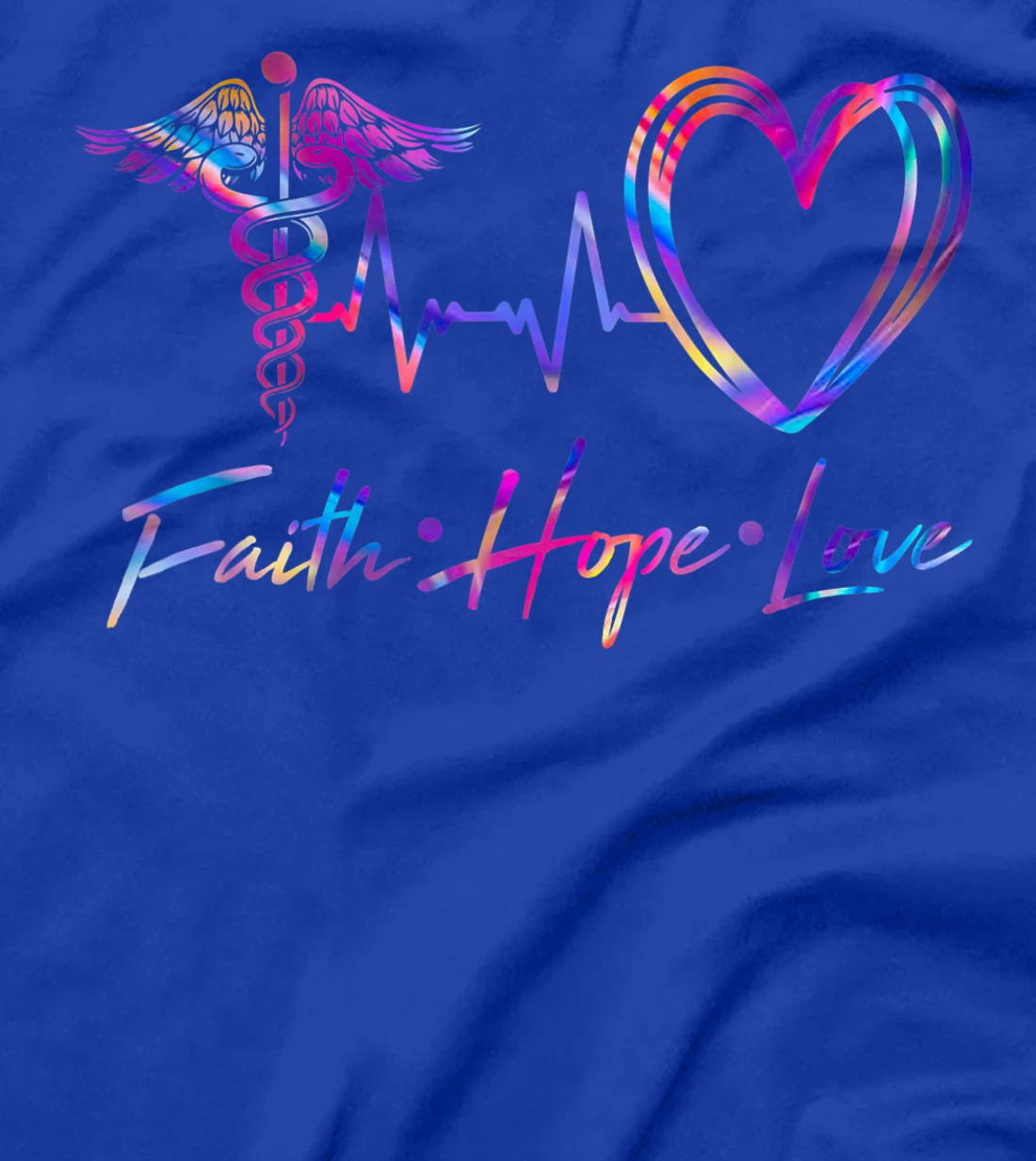 Faith Hope Love Nurse Doctor Surgeon Healthcare Nursing Gift T-Shirt
