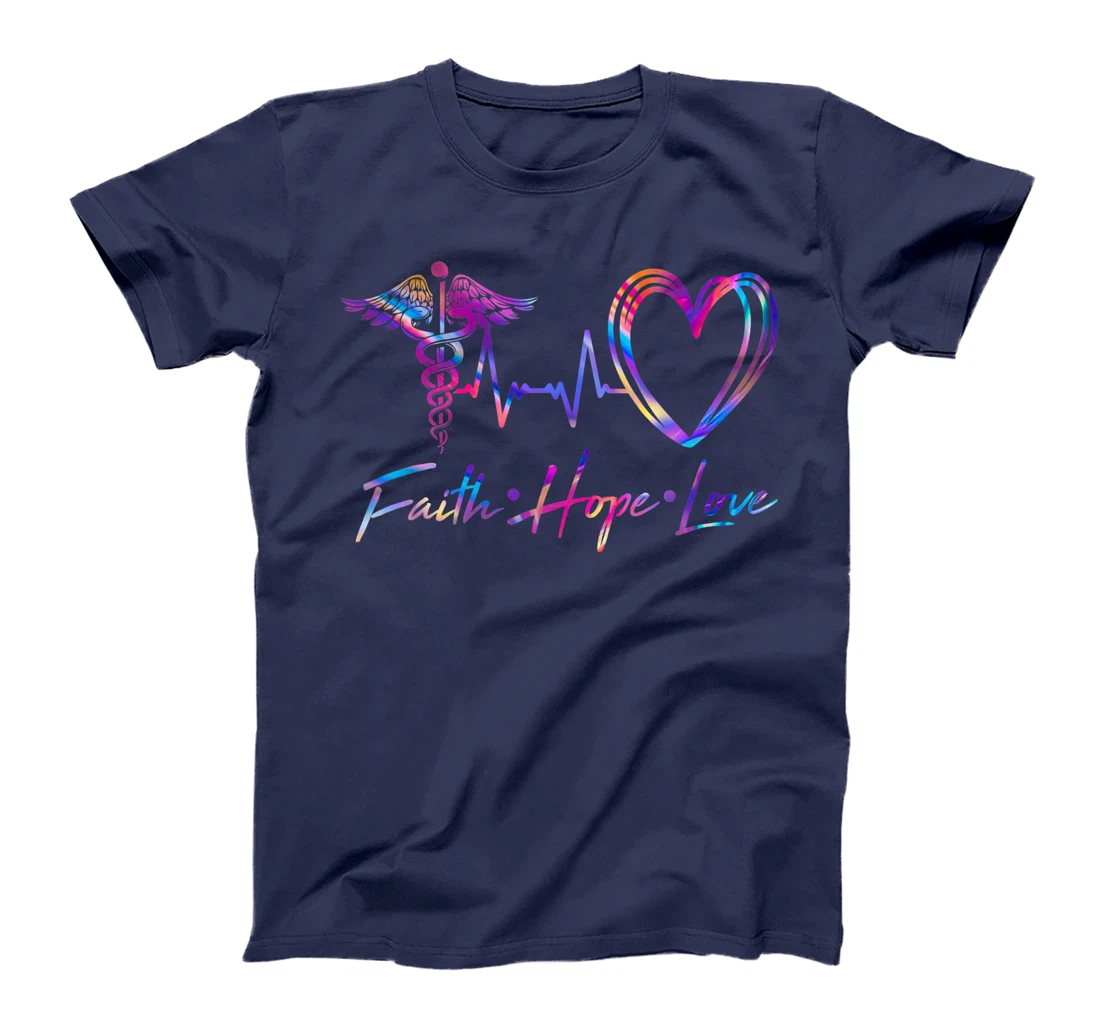 Faith Hope Love Nurse Doctor Surgeon Healthcare Nursing Gift T-Shirt