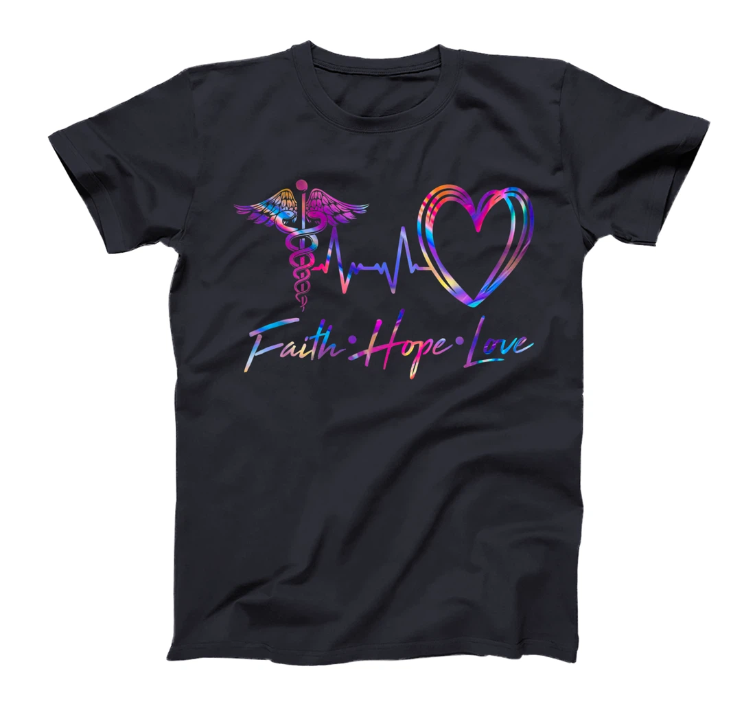 Faith Hope Love Nurse Doctor Surgeon Healthcare Nursing Gift T-Shirt