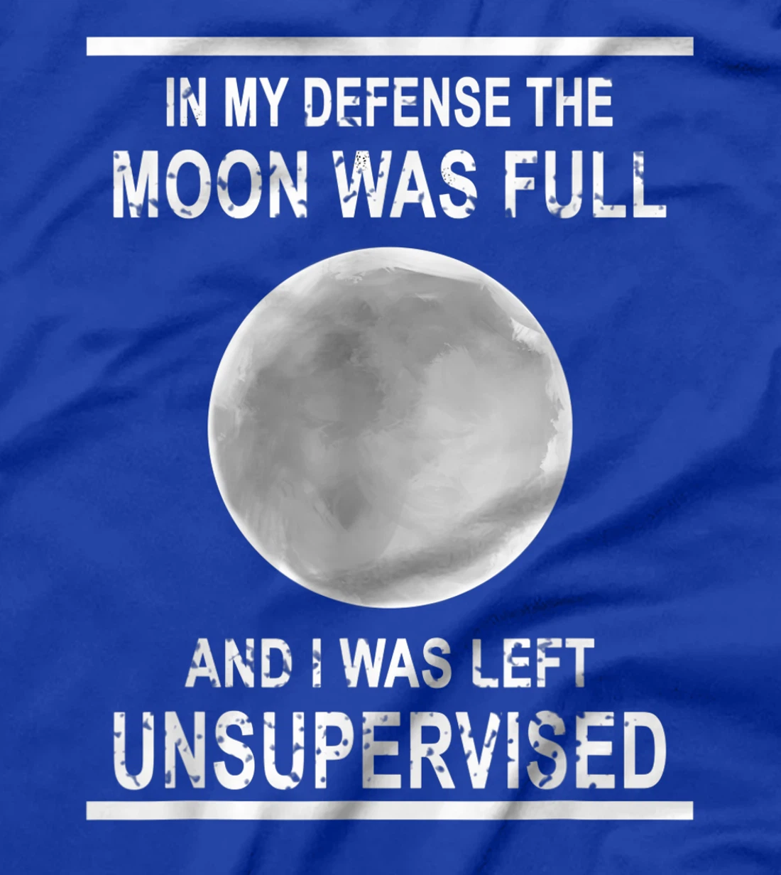 Funny Full Moon Wiccan Gift For Men Women Cool Pagan Witch T-Shirt