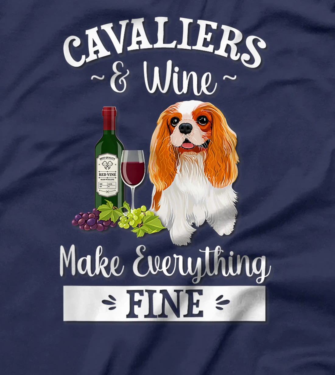 Cavalier King Charles Spaniel T-Shirt