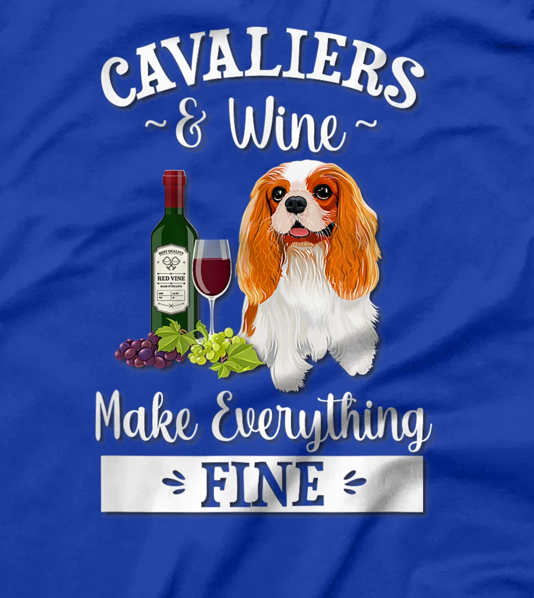 Cavalier King Charles Spaniel T-Shirt