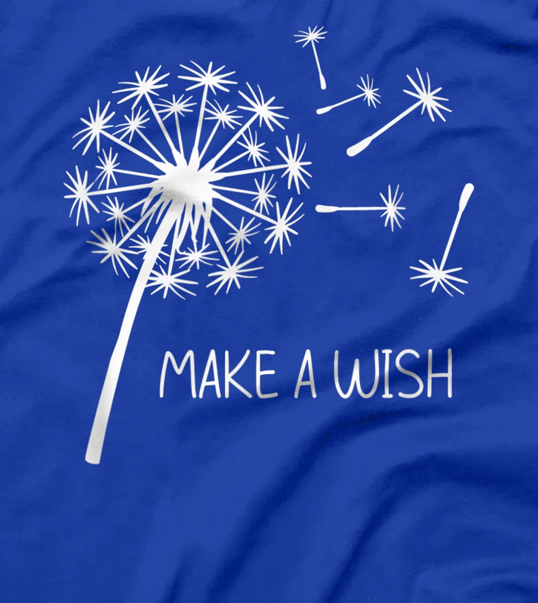 Dandelion Make A Wish, Flowers Graphic, Nature, Family T-Shirt