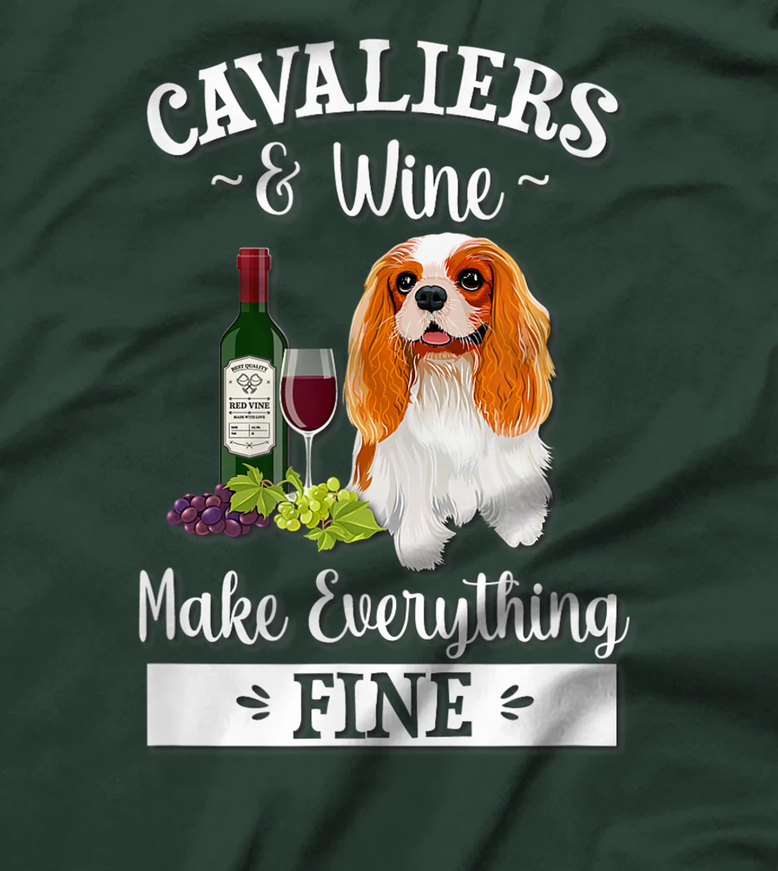 Cavalier King Charles Spaniel T-Shirt