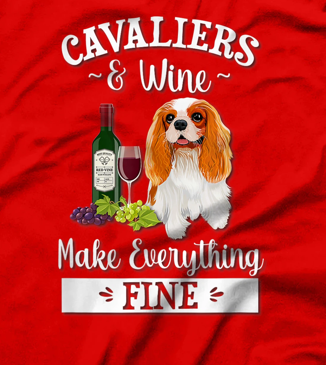Cavalier King Charles Spaniel T-Shirt
