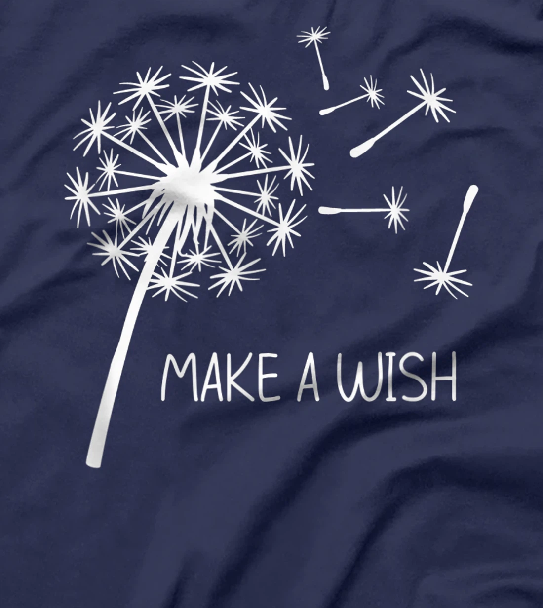 Dandelion Make A Wish, Flowers Graphic, Nature, Family T-Shirt
