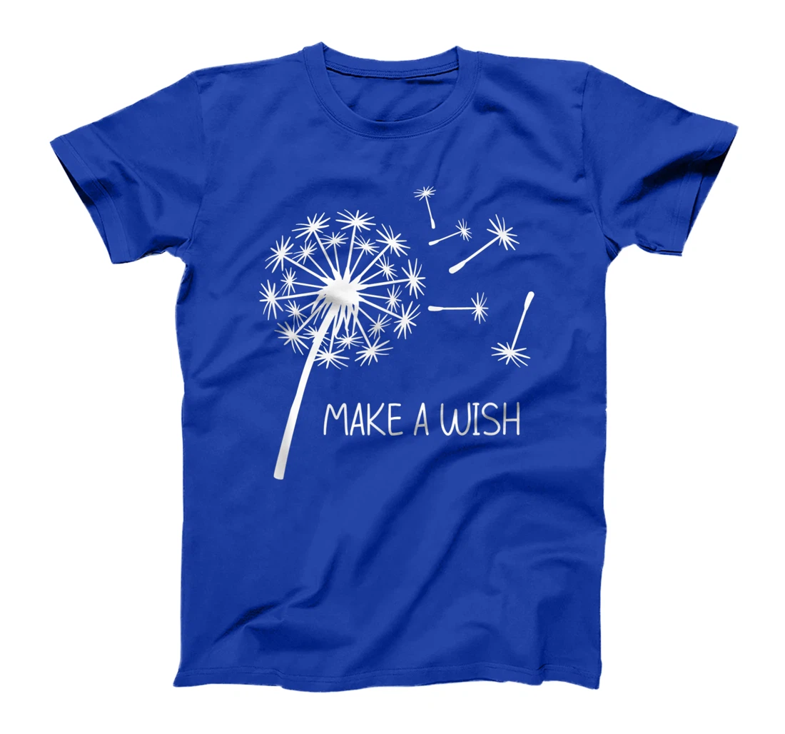 Dandelion Make A Wish, Flowers Graphic, Nature, Family T-Shirt