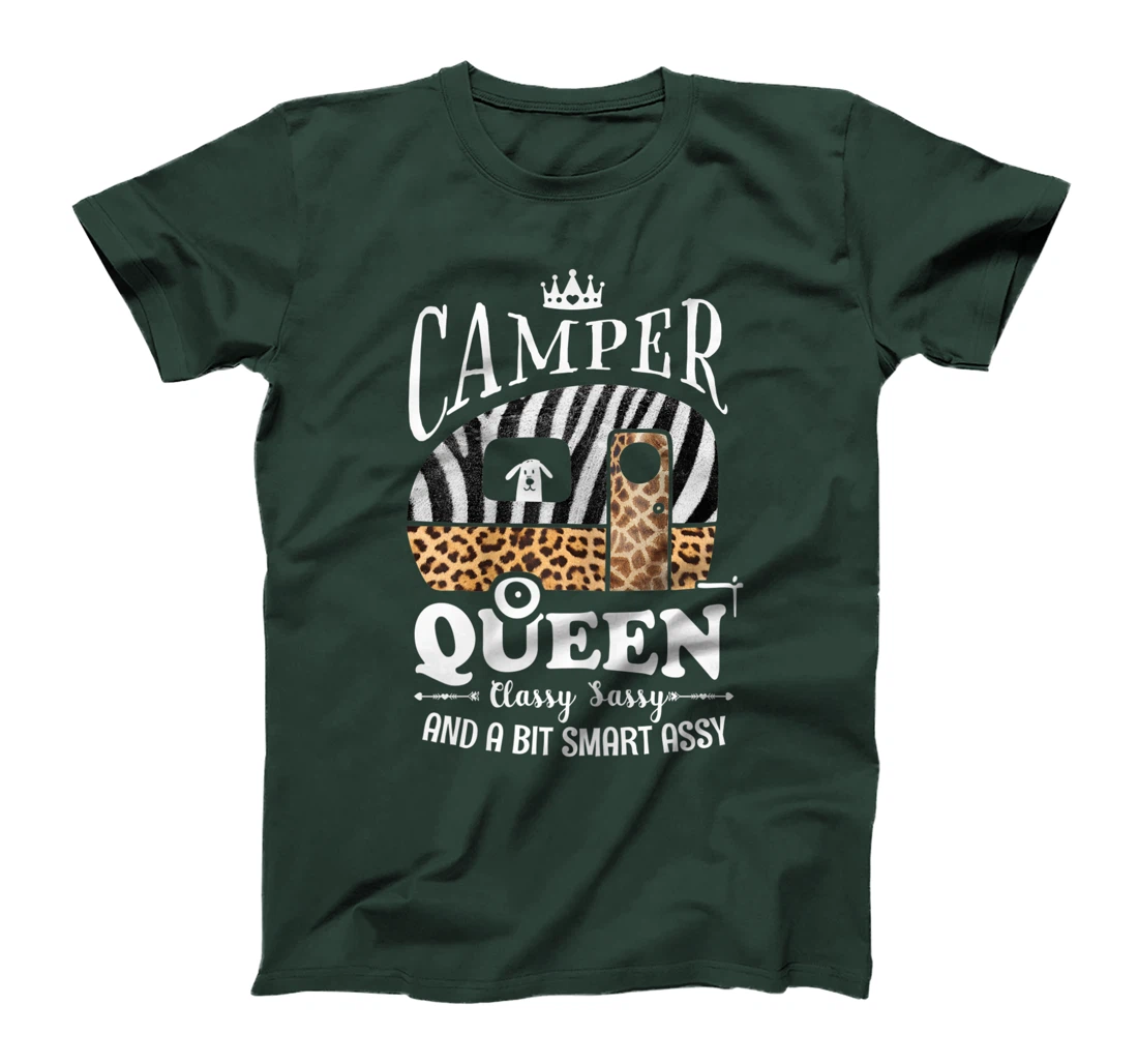 Womens Camper Queen T-Shirt