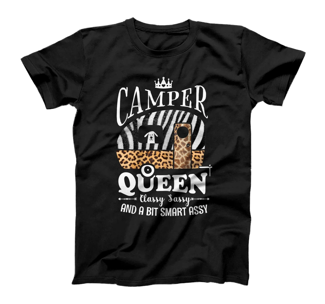 Womens Camper Queen T-Shirt