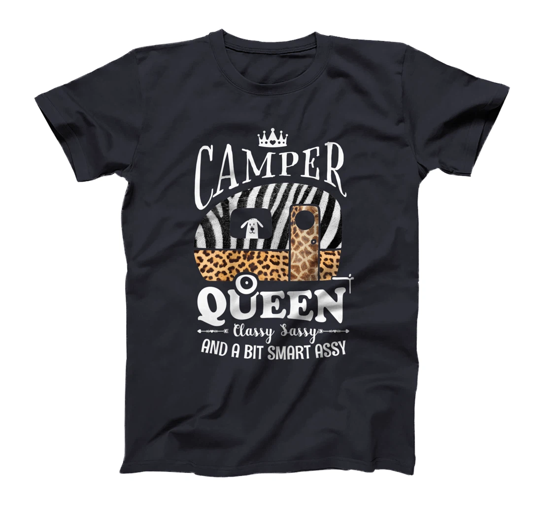 Womens Camper Queen T-Shirt