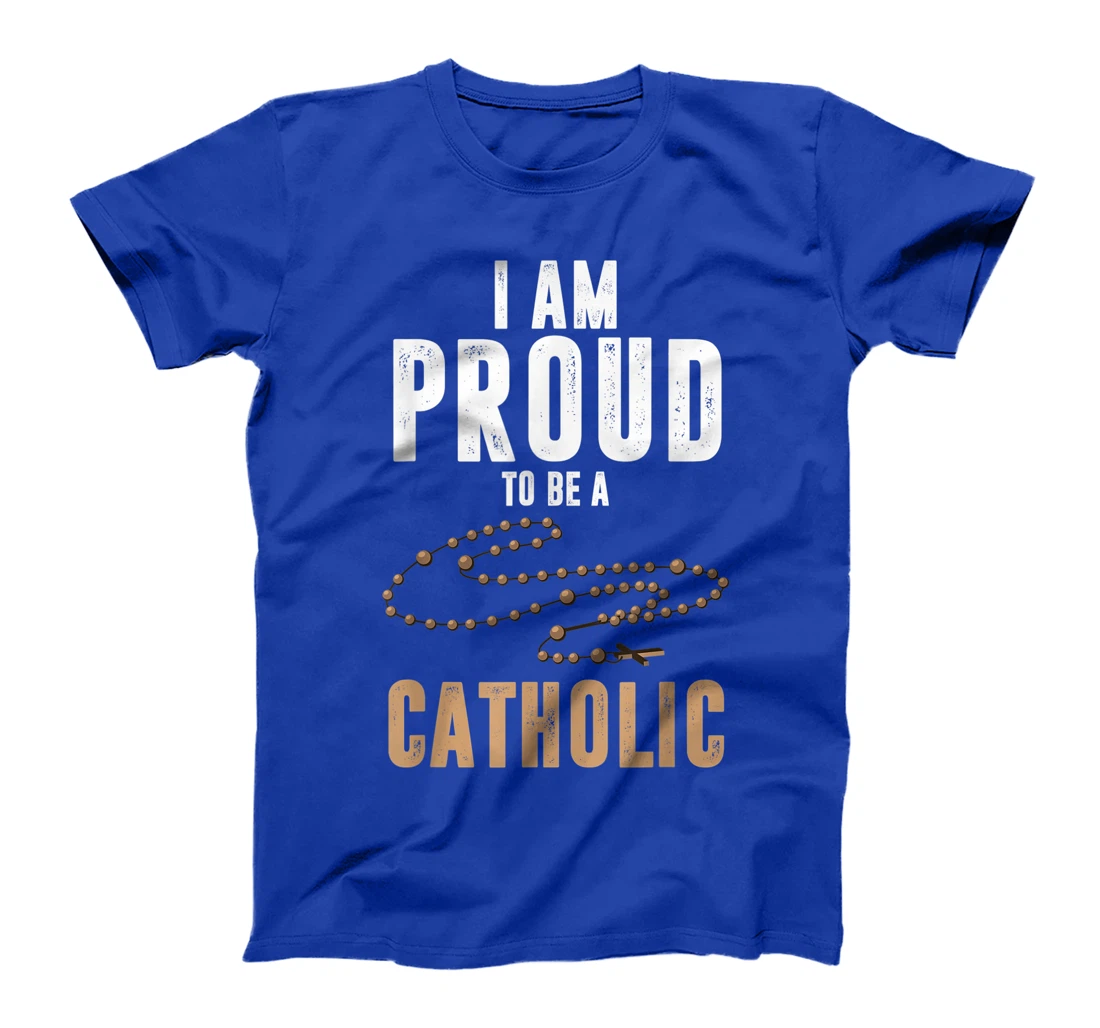 Proud Catholic Orthodox Jesus God Follower Believer Gift T-Shirt