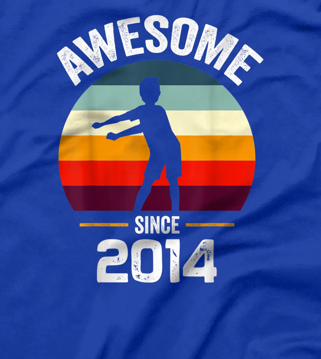 Awesome Since 2014 Floss Dance Gift for 6 Year Old Birthday T-Shirt