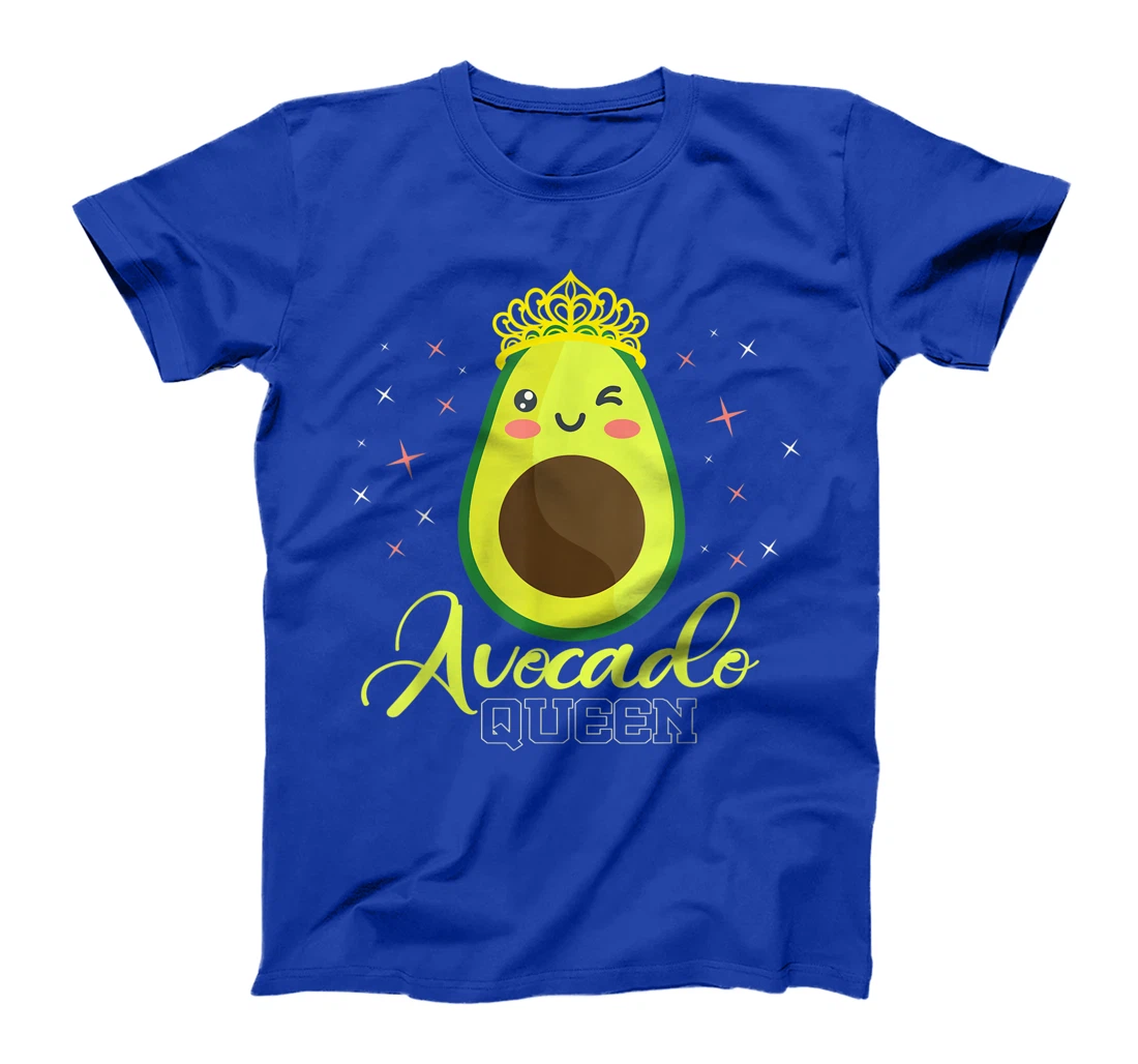 Avocado Queen Funny Sarcasm Vegan Vegetarian Lover Gift T-Shirt