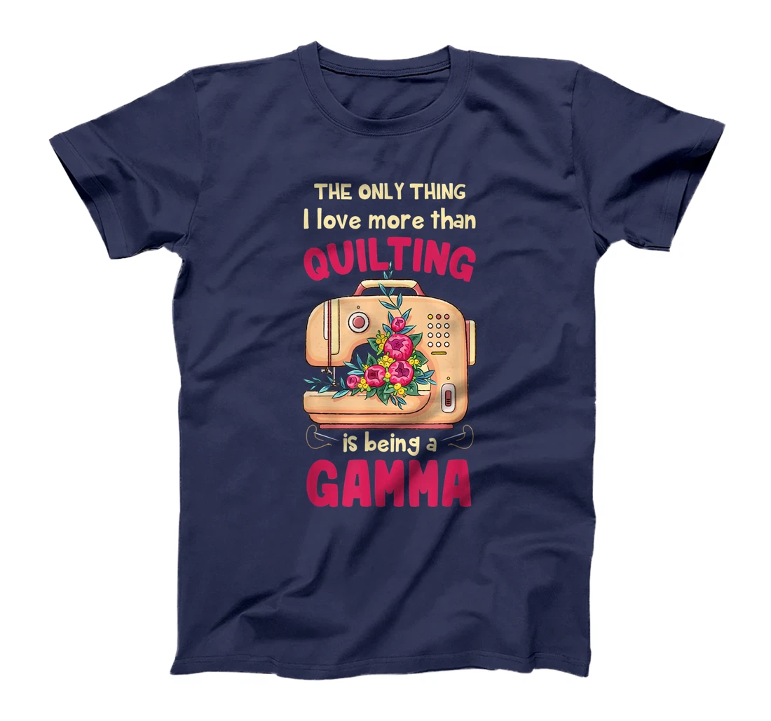 Quilting Grandmother Quilt Gamma Gift for Quilter & Sewer T-Shirt