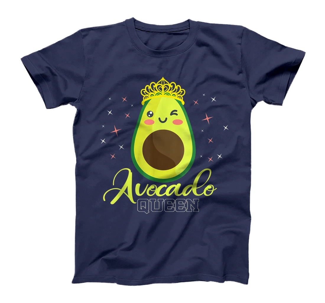 Avocado Queen Funny Sarcasm Vegan Vegetarian Lover Gift T-Shirt