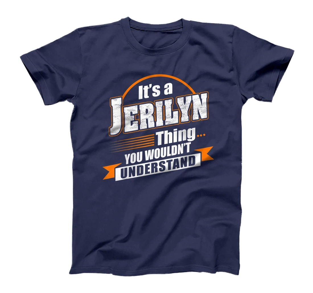 Best Gift For JERILYN - JERILYN Named T-Shirt