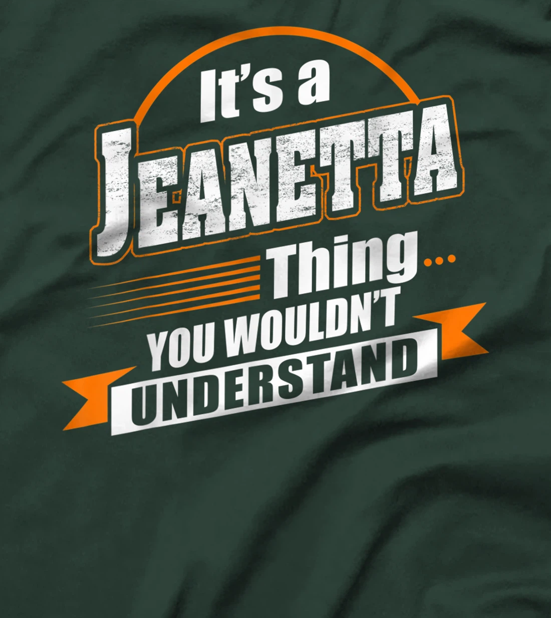 Best Gift For JEANETTA - JEANETTA Named T-Shirt
