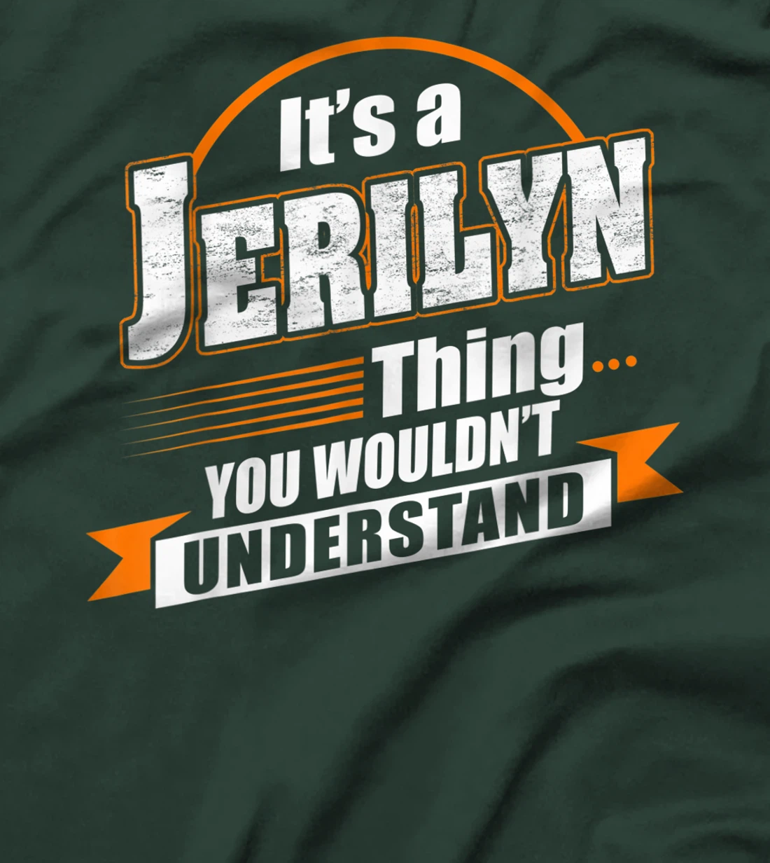 Best Gift For JERILYN - JERILYN Named T-Shirt