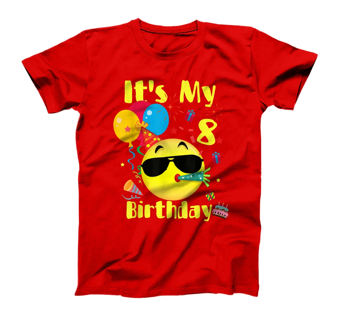 Birthday - It's My 8 Party Birthday T-Shirt