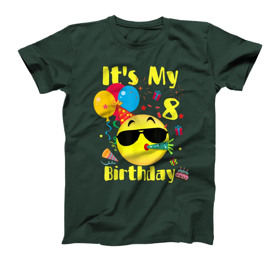 Birthday - It's My 8 Party Birthday T-Shirt