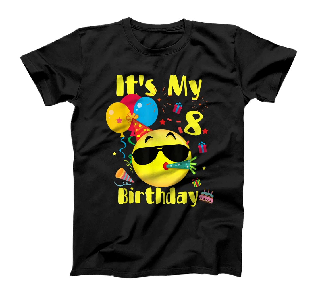 Birthday - It's My 8 Party Birthday T-Shirt