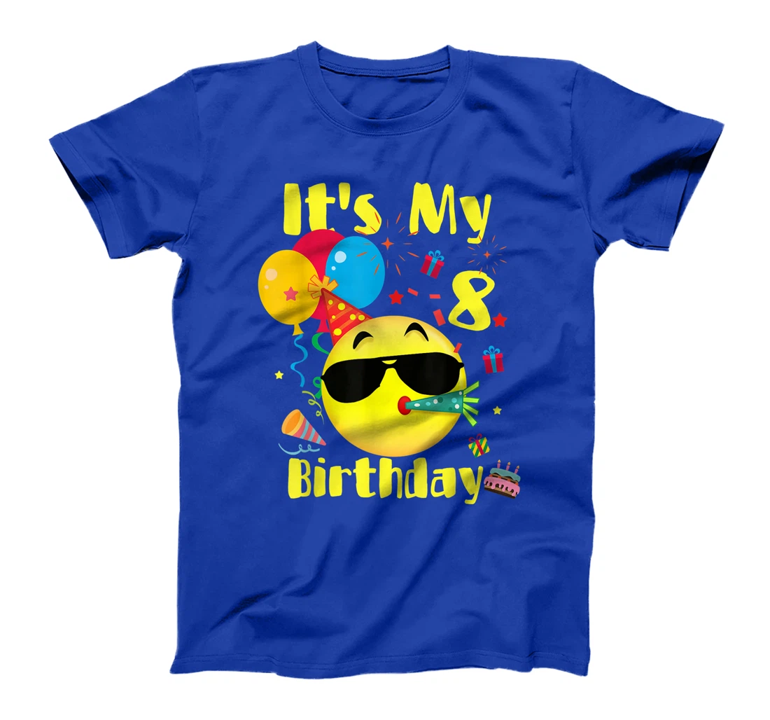 Birthday - It's My 8 Party Birthday T-Shirt