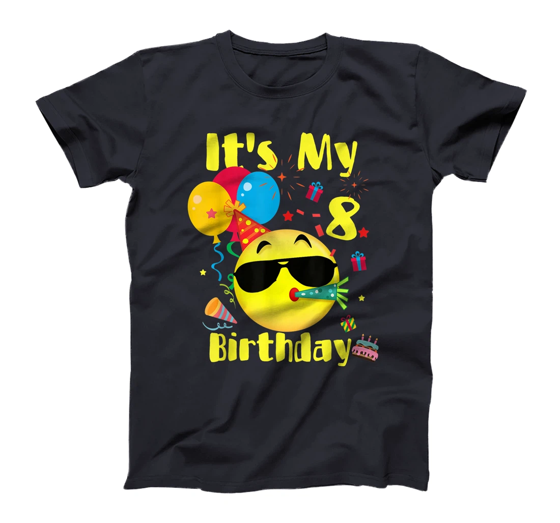 Birthday - It's My 8 Party Birthday T-Shirt