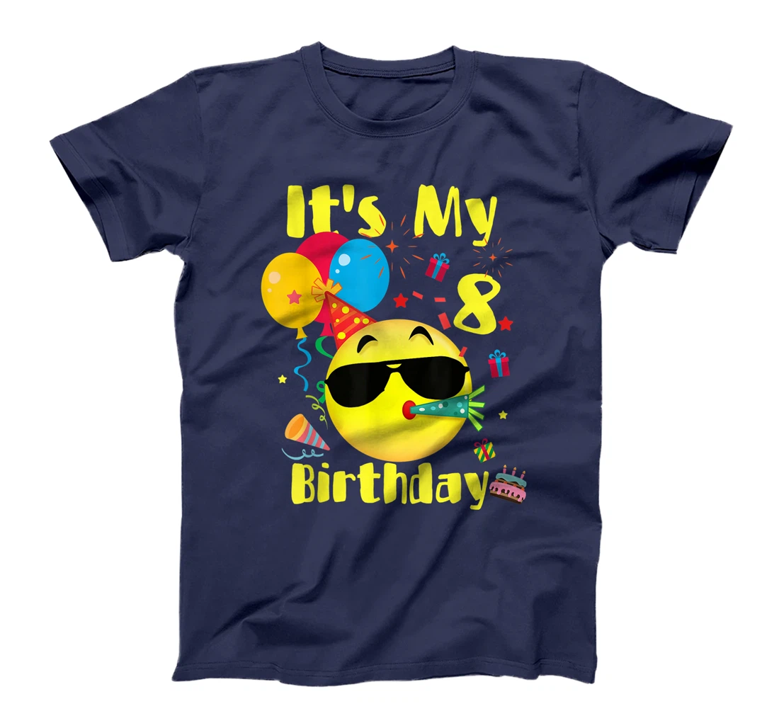 Birthday - It's My 8 Party Birthday T-Shirt