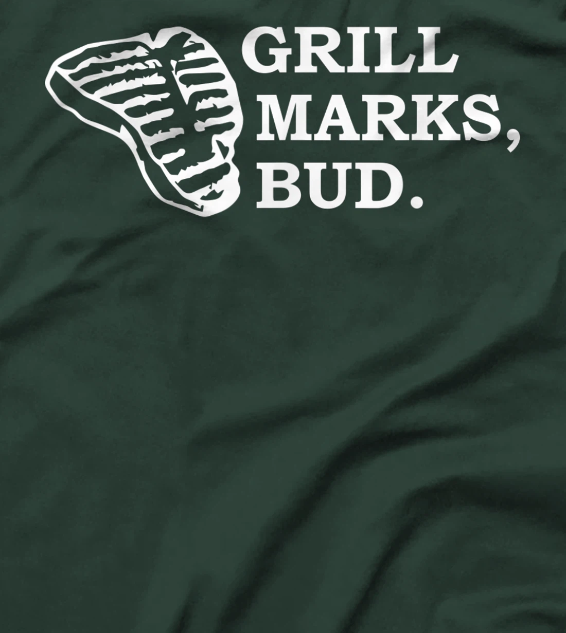Grill Marks, Bud T-Shirt