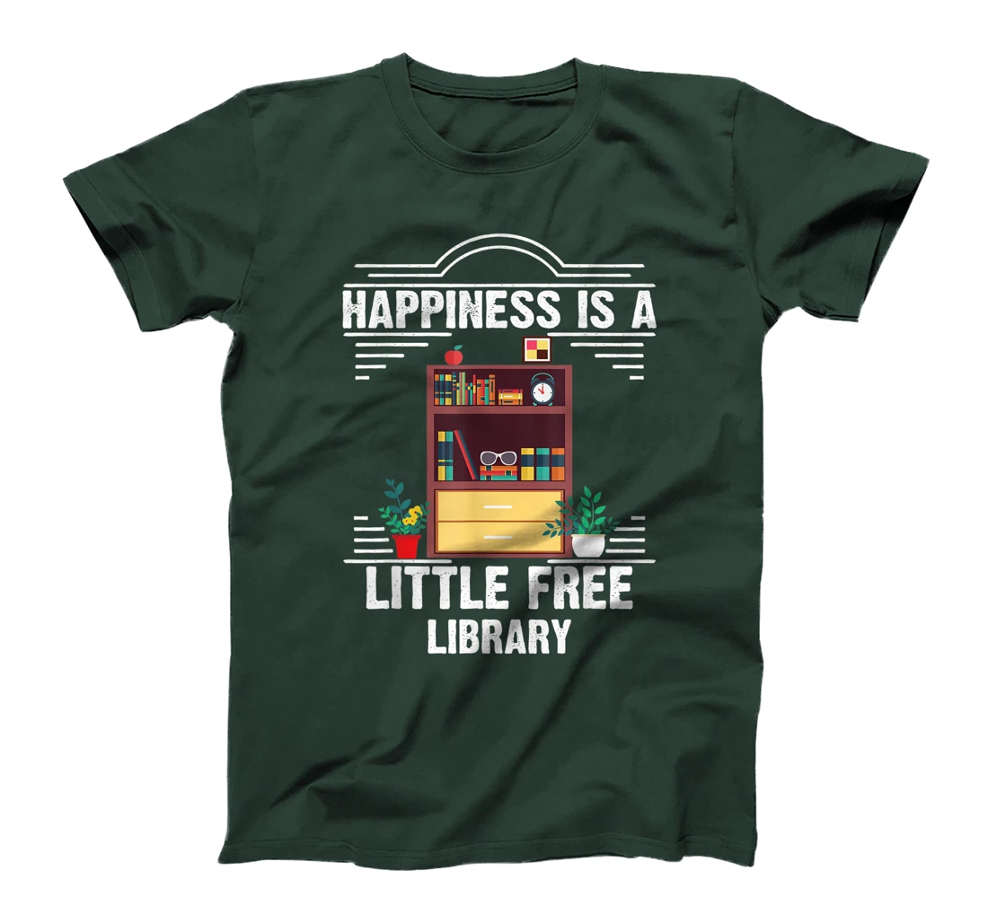 Funny Book Lover Library Gift | Cute Bookworm Men Women Kids T-Shirt