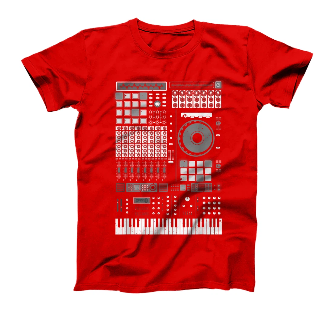 Cool Music Producer Artist Gift For Men Women Beat Makers T-Shirt