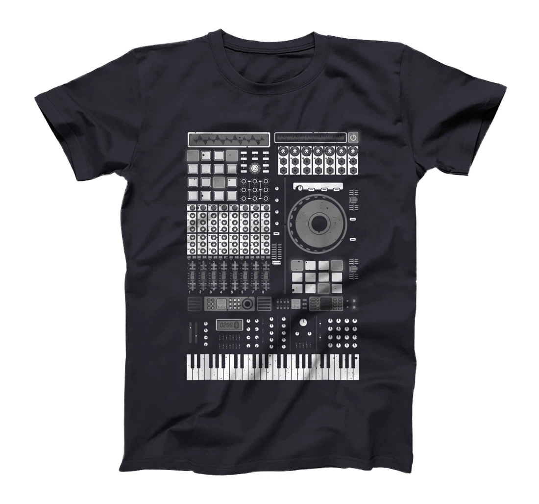 Cool Music Producer Artist Gift For Men Women Beat Makers T-Shirt