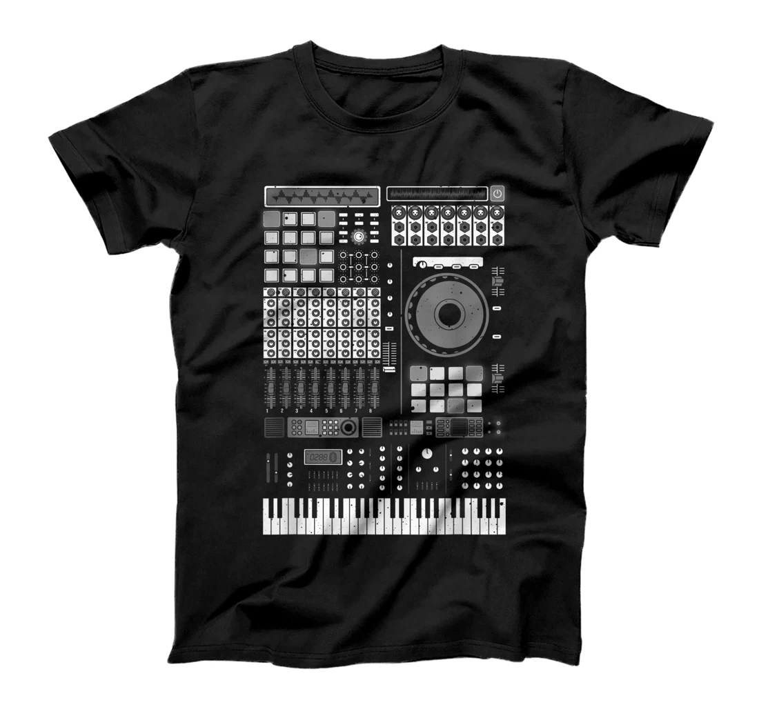 Cool Music Producer Artist Gift For Men Women Beat Makers T-Shirt