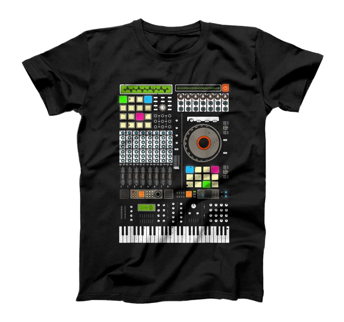 Cool Music Producer Artist Gift For Men Women Beat Makers T-Shirt