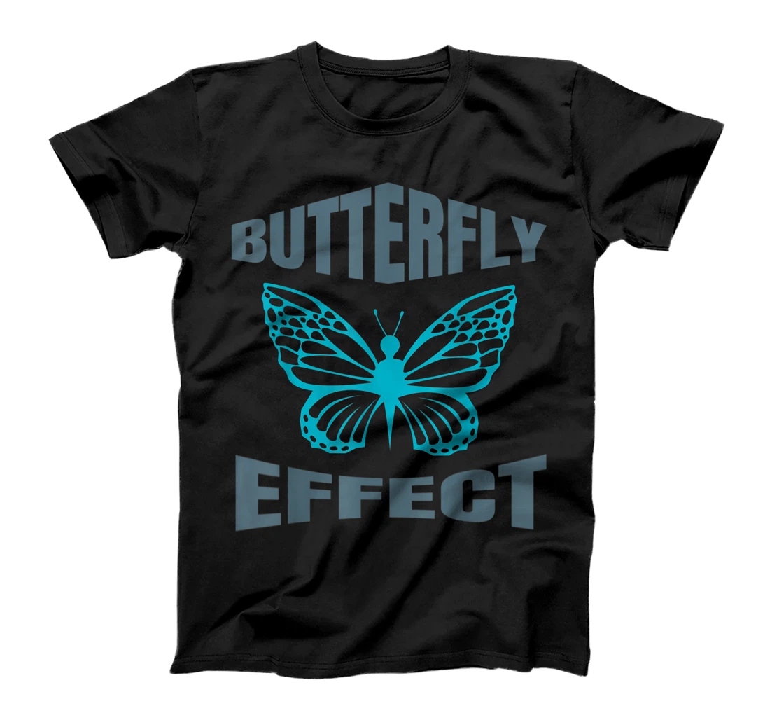 Butterfly Effect - Bug Weather Science T-Shirt