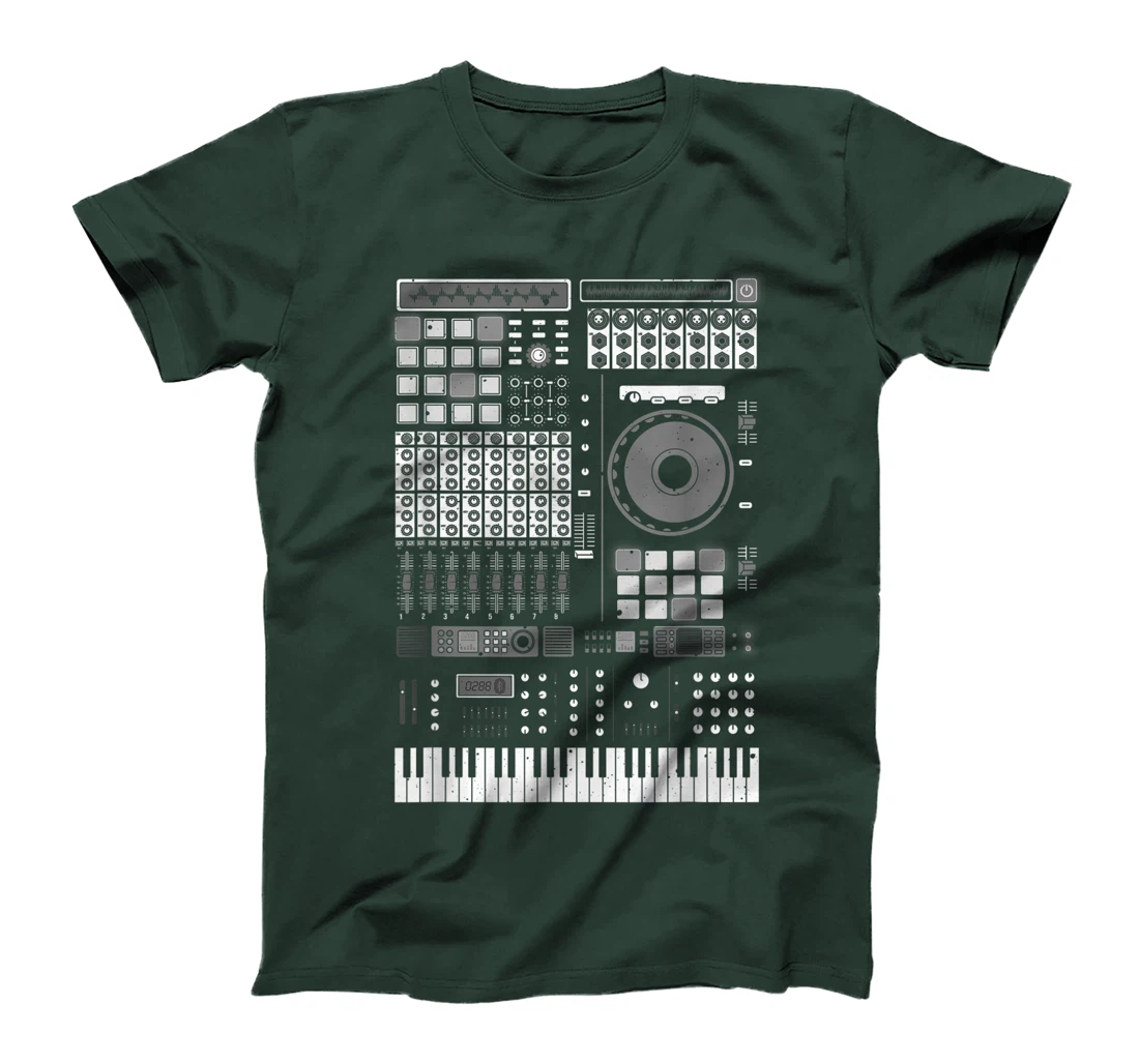Cool Music Producer Artist Gift For Men Women Beat Makers T-Shirt