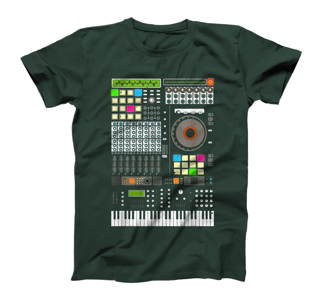 Cool Music Producer Artist Gift For Men Women Beat Makers T-Shirt