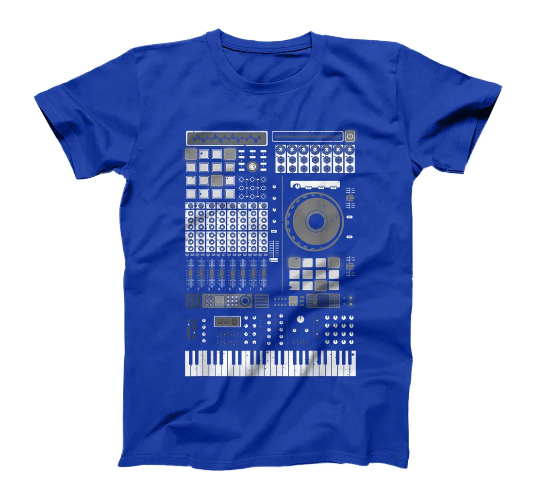 Cool Music Producer Artist Gift For Men Women Beat Makers T-Shirt