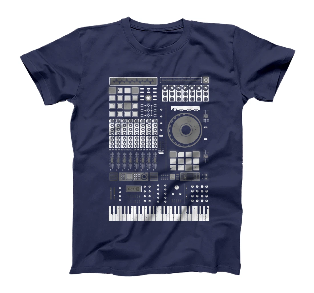 Cool Music Producer Artist Gift For Men Women Beat Makers T-Shirt