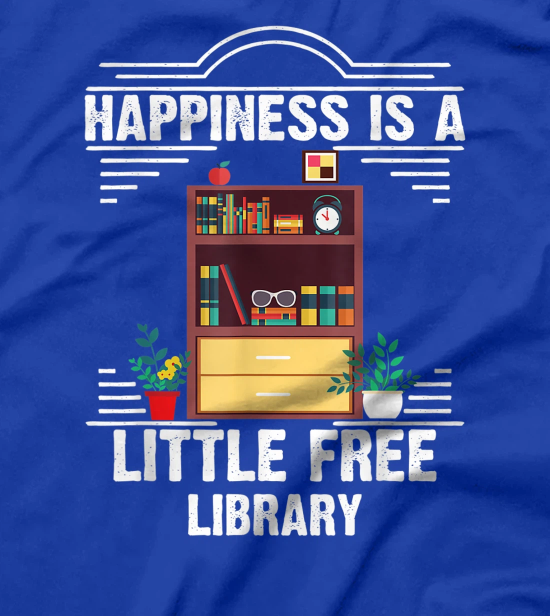 Funny Book Lover Library Gift | Cute Bookworm Men Women Kids T-Shirt